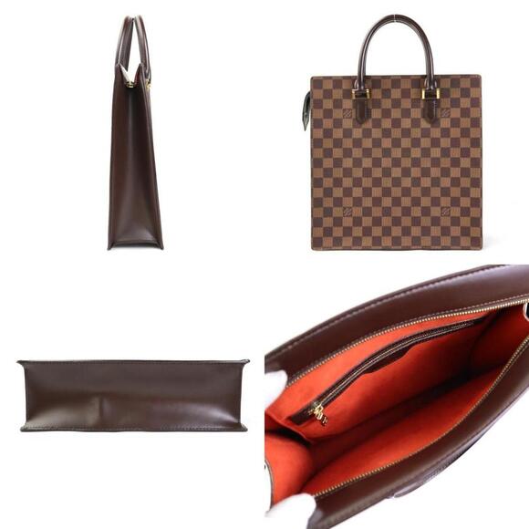 LOUIS VUITTON Brown Damier Canvas Bag - Picture 2 of 5